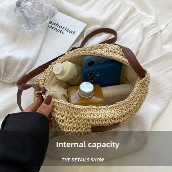 Straw Knitted Handbag