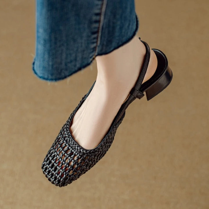 Mid Heel Summer Sandals