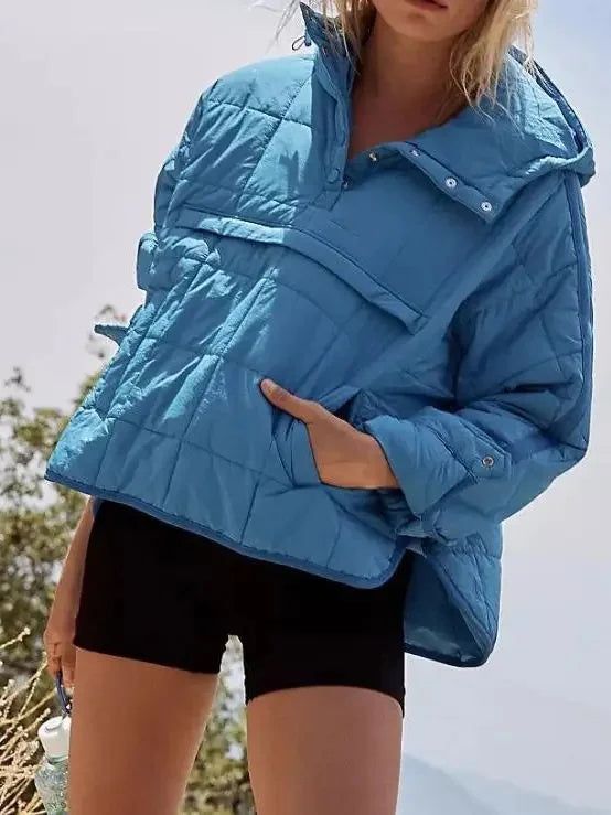 Women's Oversized Quilted Jacket