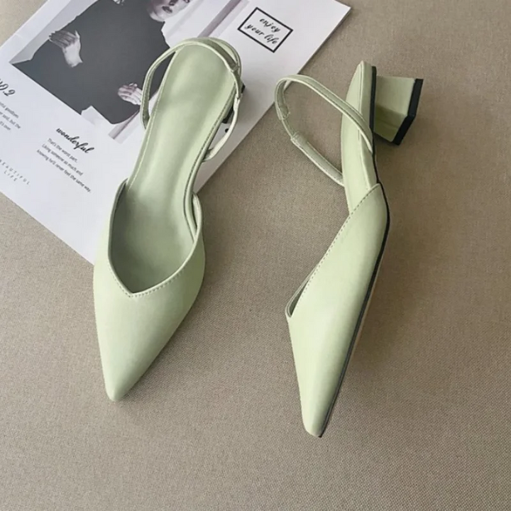 Pointed Toe Slingbacks