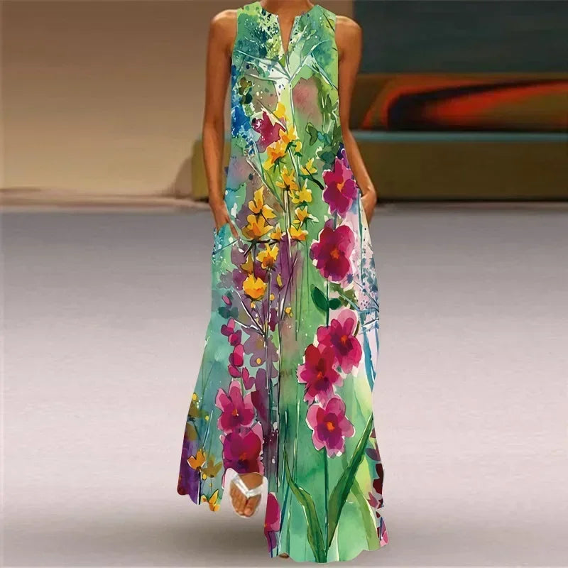 Casual Printed Dress