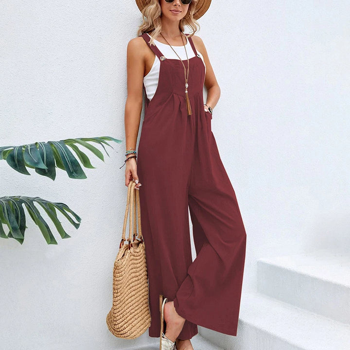 Casual Summer Jumpsuit