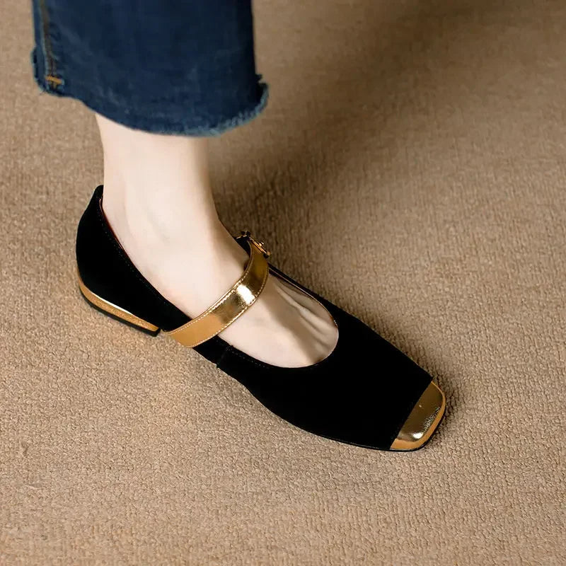 Low Heel Wide Fit Shoes