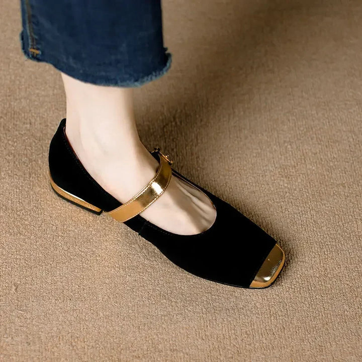 Low Heel Wide Fit Shoes