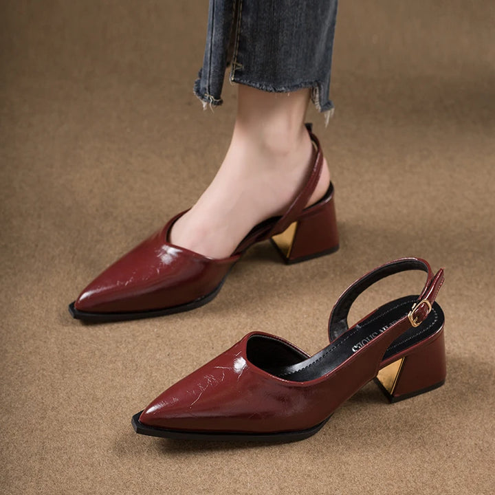 Pointed Toe Heels
