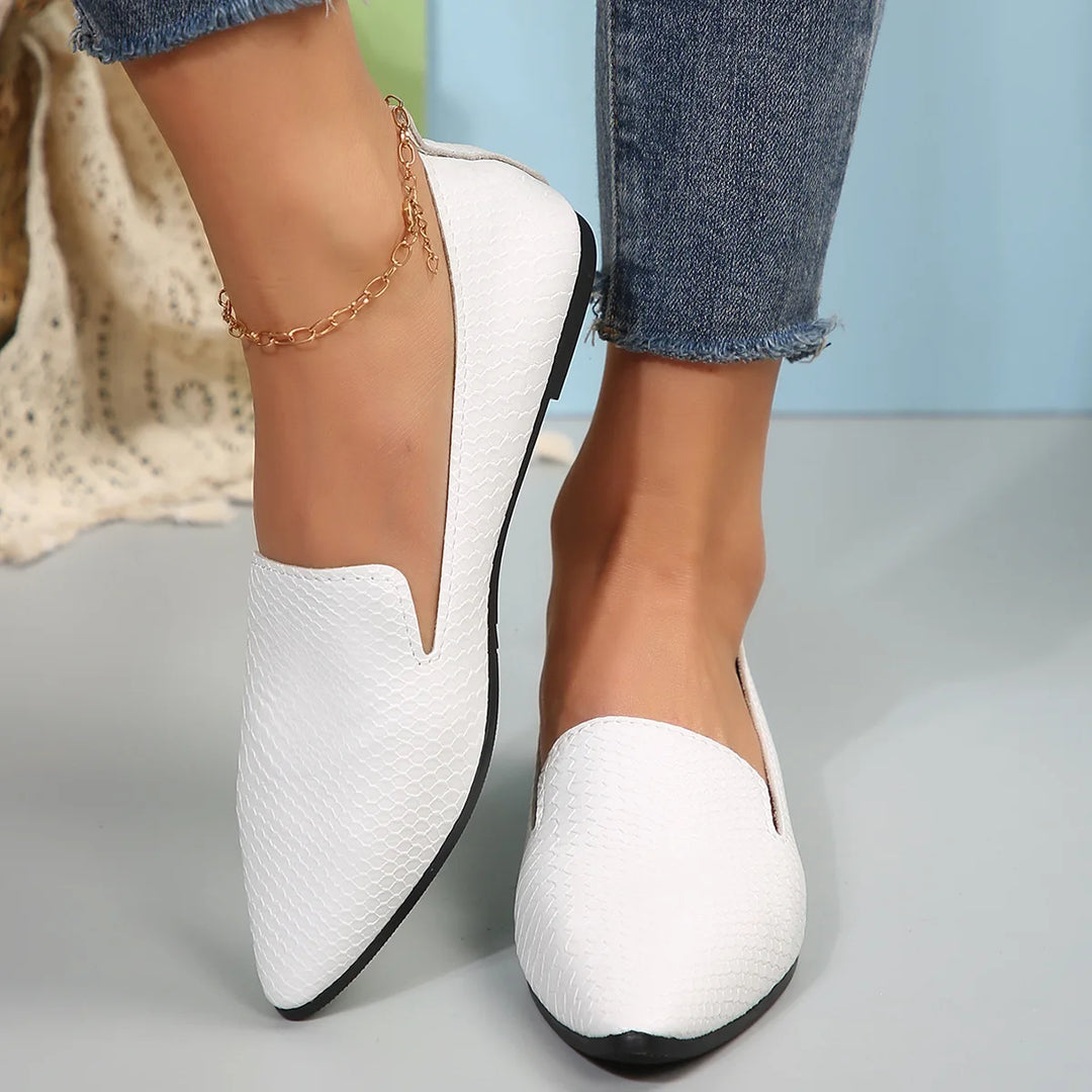 Pointed Toe Barefoot Slip-ons
