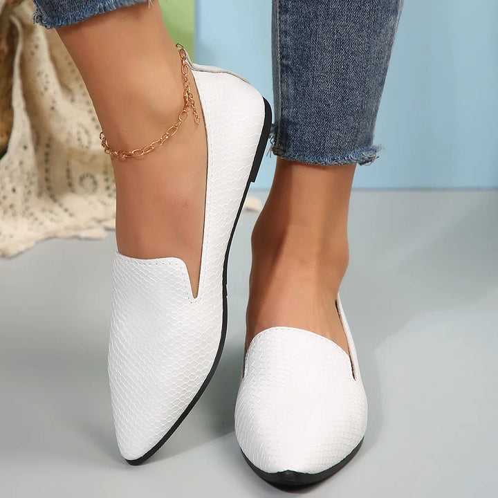 Pointed Toe Barefoot Slip-ons