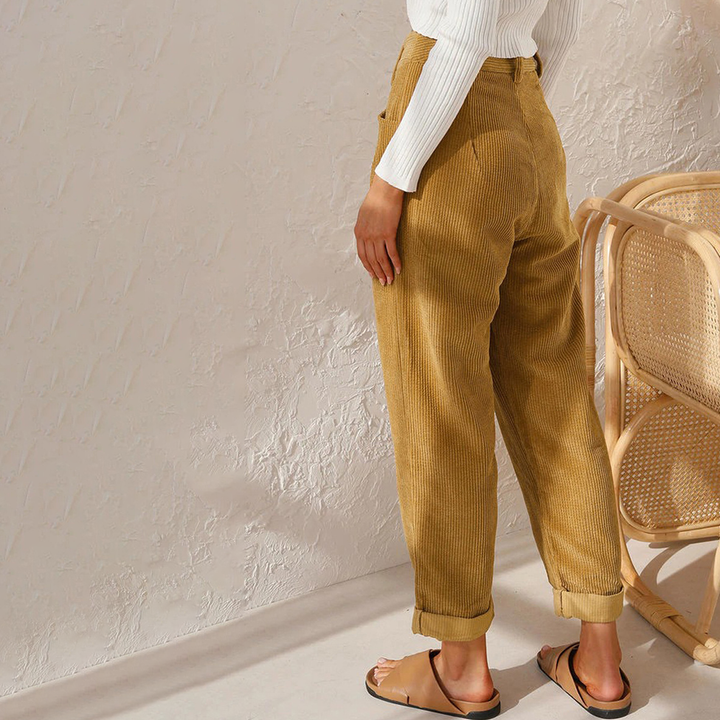 Corduroy Summer Trousers