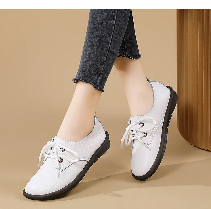 Soft Soled Lace Up Shoes