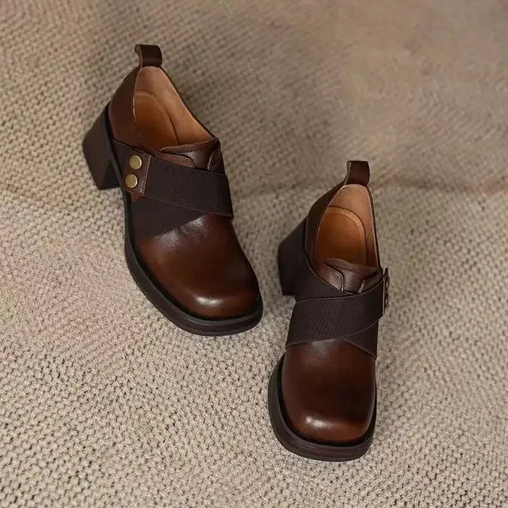 Women's Chunky Heeled Shoes