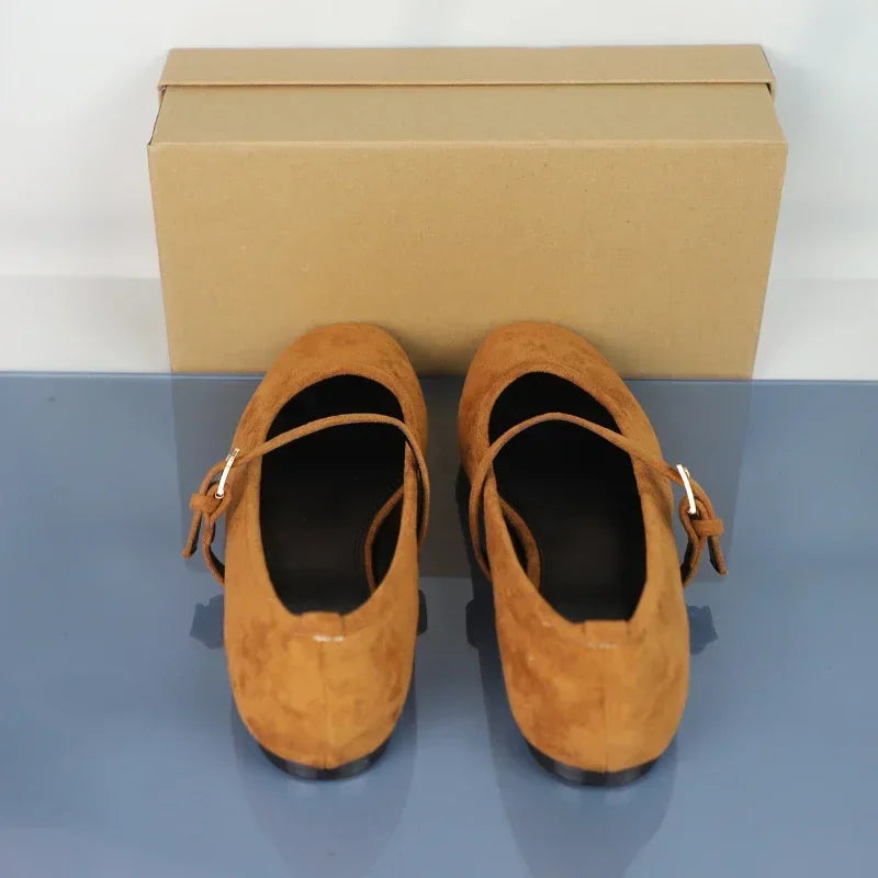 Barefoot Flats Mary Janes