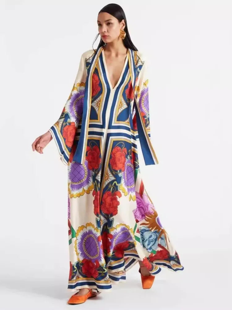 Vintage Maxi Dress