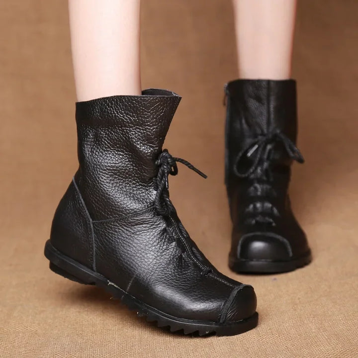 Ankle Lace Up Boots