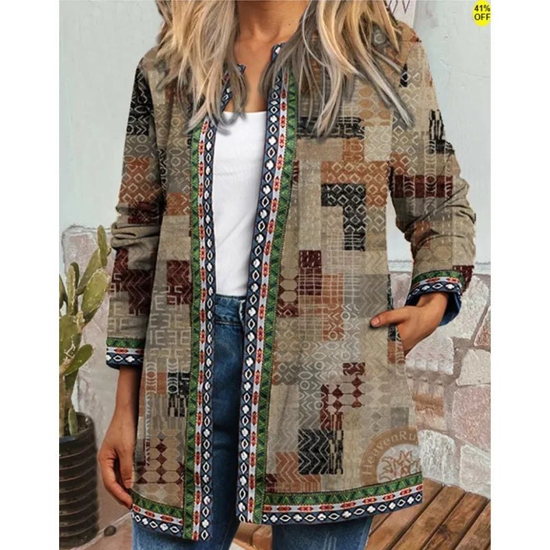 Floral Light Jacket