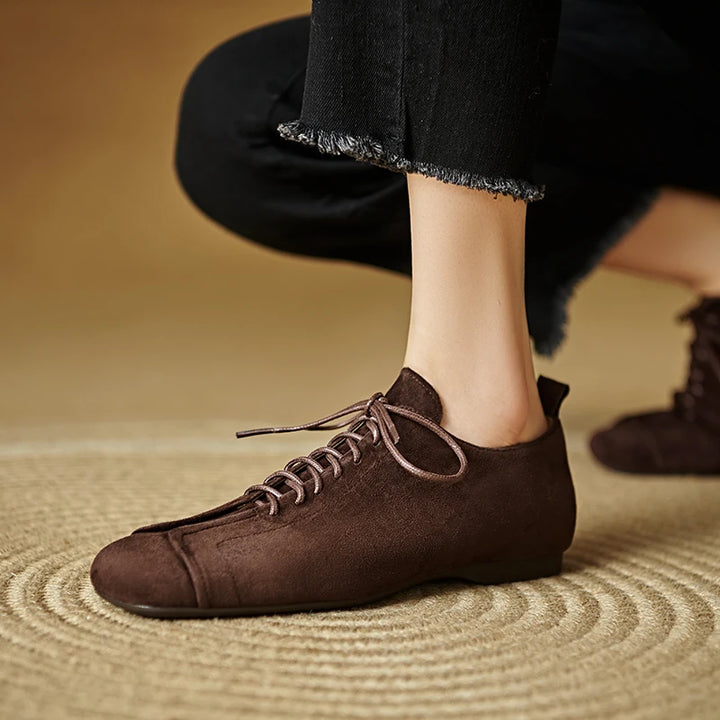 Casual Soft Lace-up Loafers