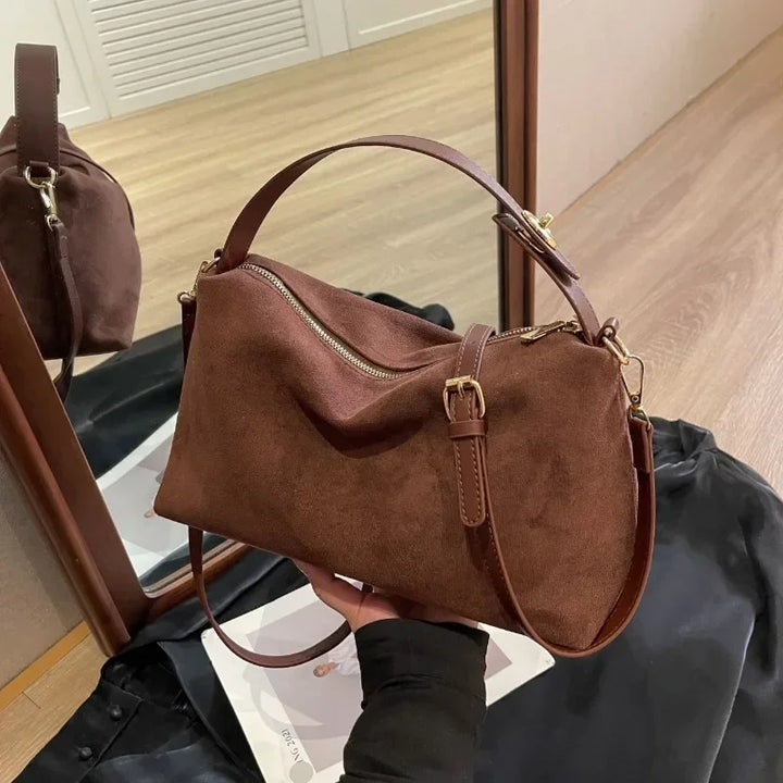 Zipper Tote Bag