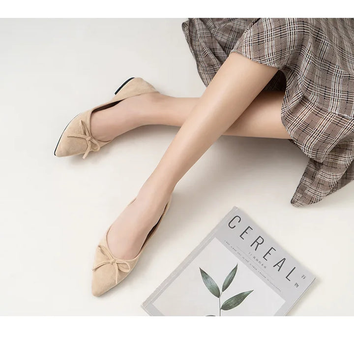 Pointed Toe Flats Loafers