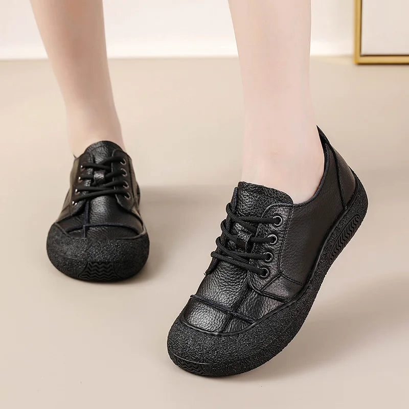 Wide Fit Lace Up Shoes