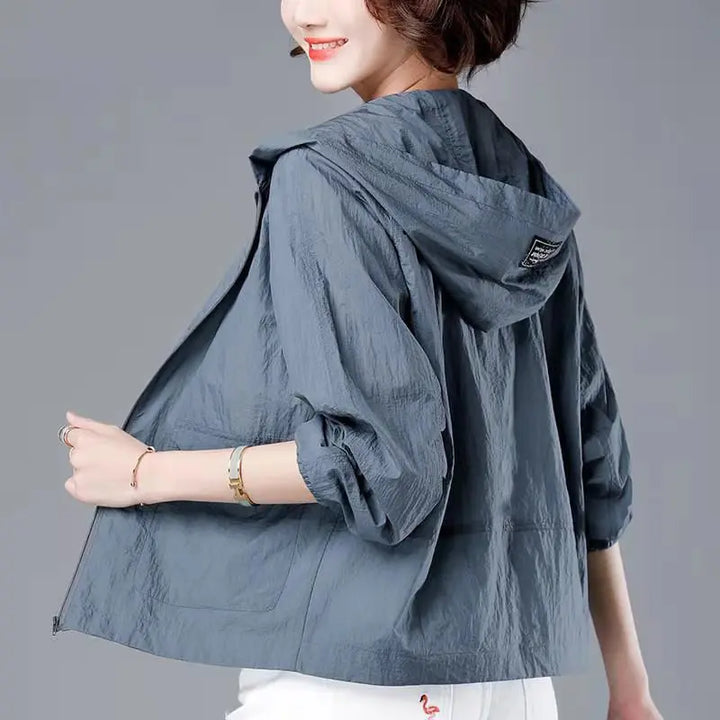 Hooded Summer Jacket