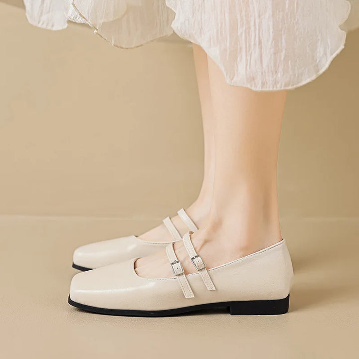 Casual Mary Janes Flats