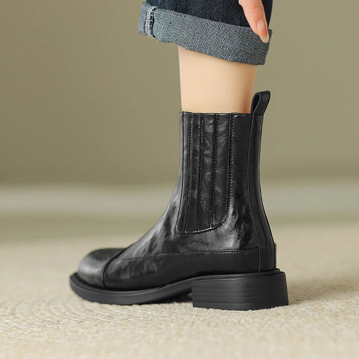 Block Ankle Shoes