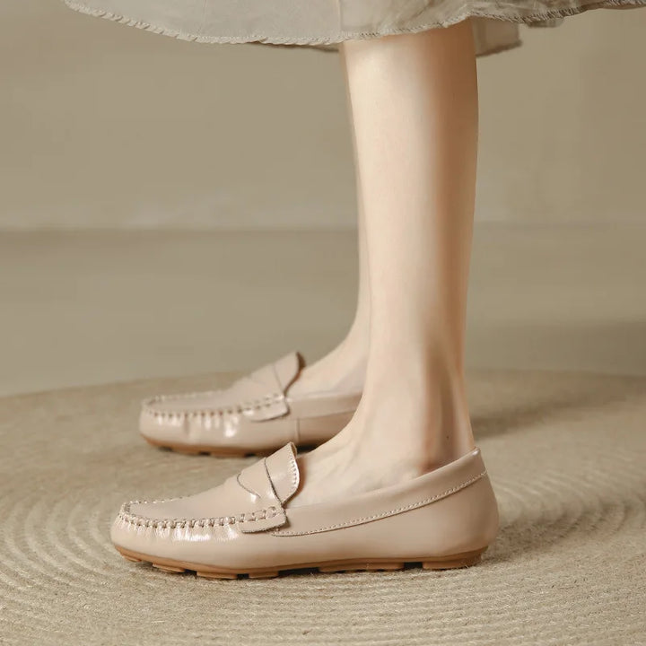Round Toe Loafers