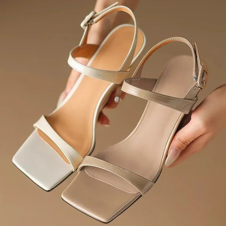 French Buckle Wedges