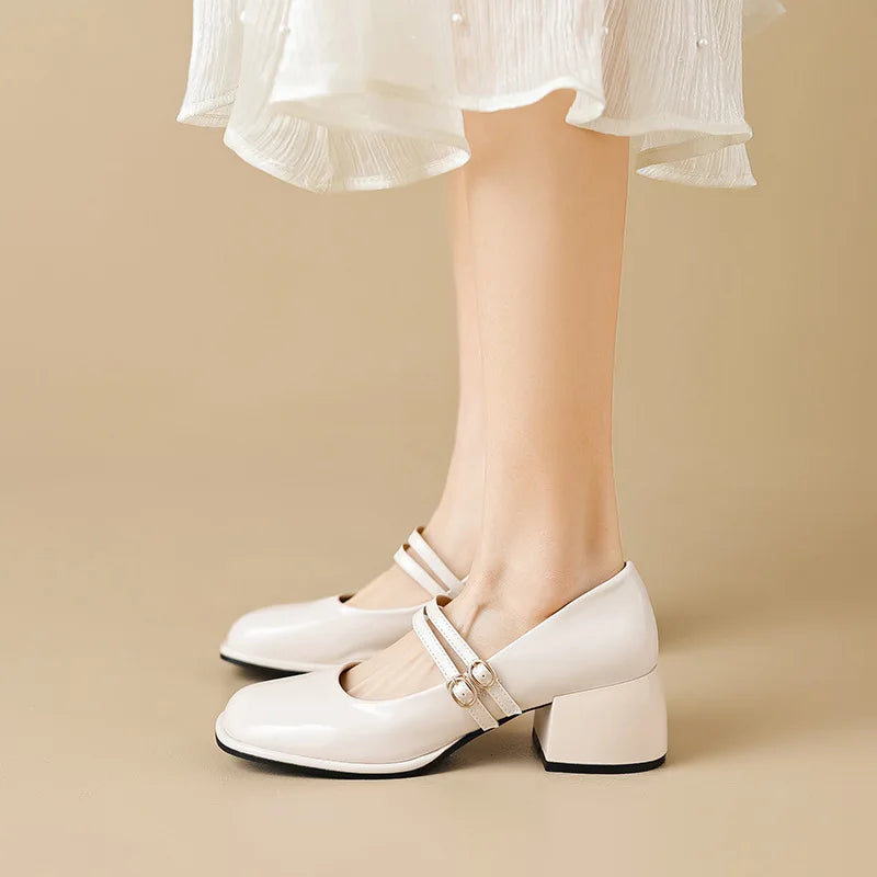 Old School Casual Mary Janes