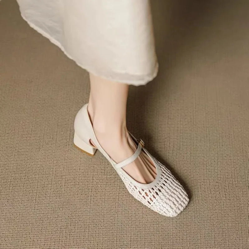Block Heel Sandals