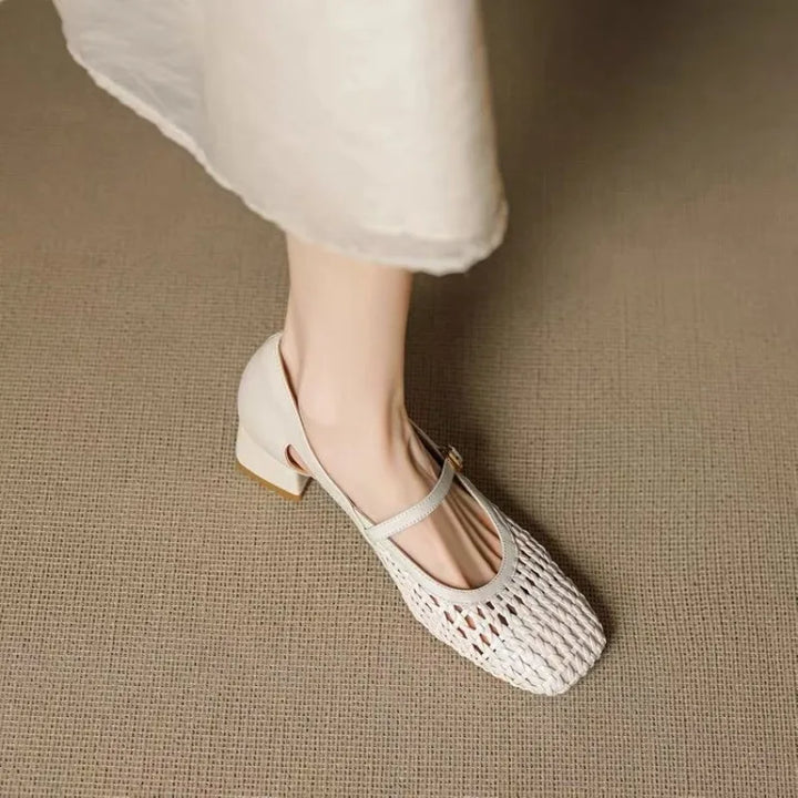 Block Heel Sandals