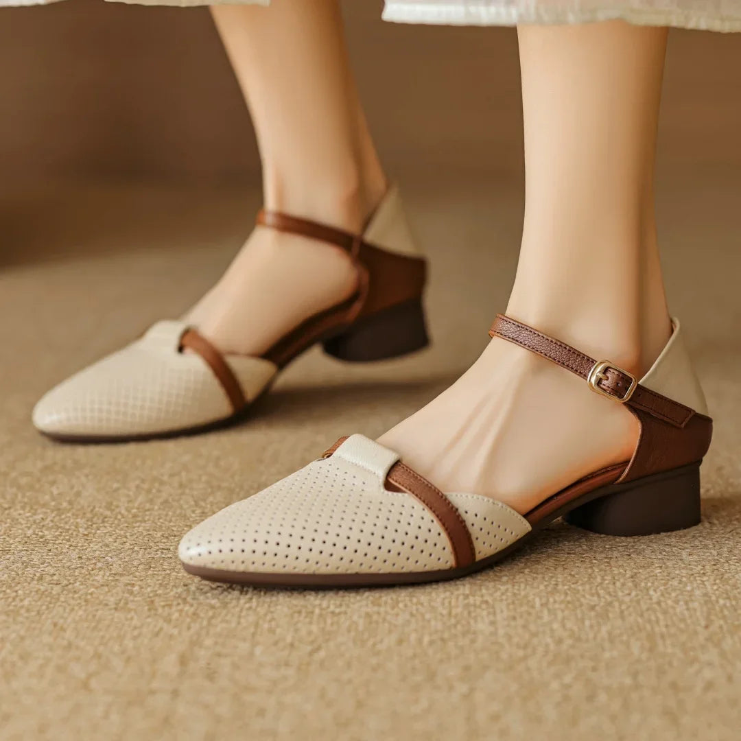 Ankle Strap Flats Sandals