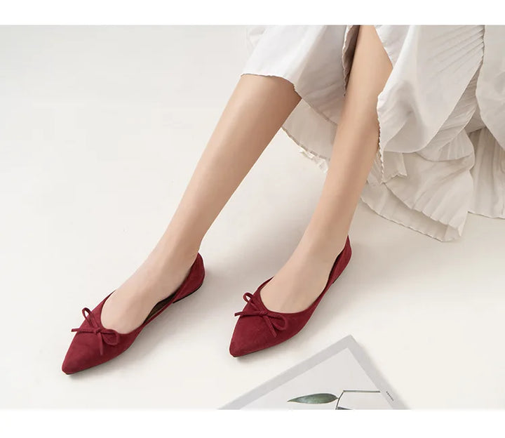 Pointed Toe Flats Loafers
