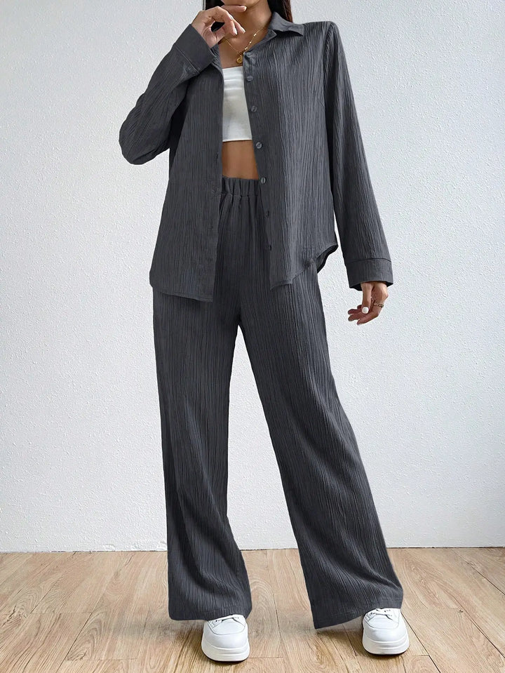 Relaxed Fit Suit