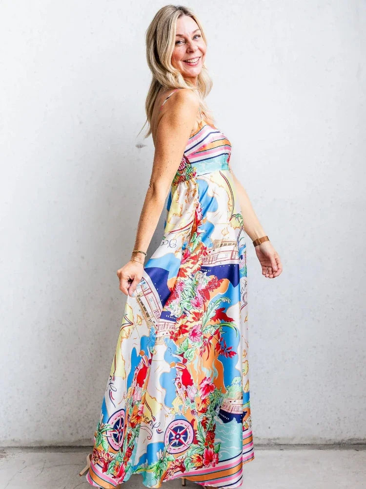 Long Coloured Dress