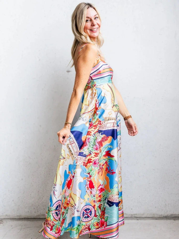 Long Coloured Dress