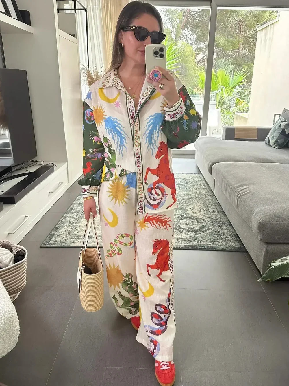 Floral Loose Set