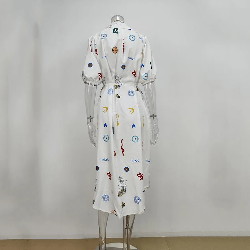 Graffiti Chic Dress