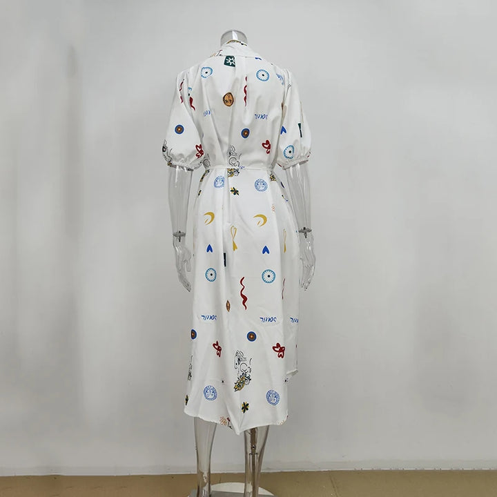 Graffiti Chic Dress