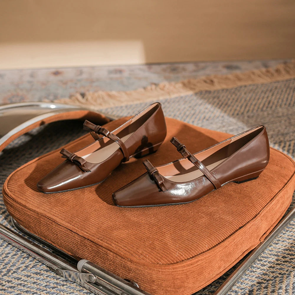 Casual Pointed Toe Flats