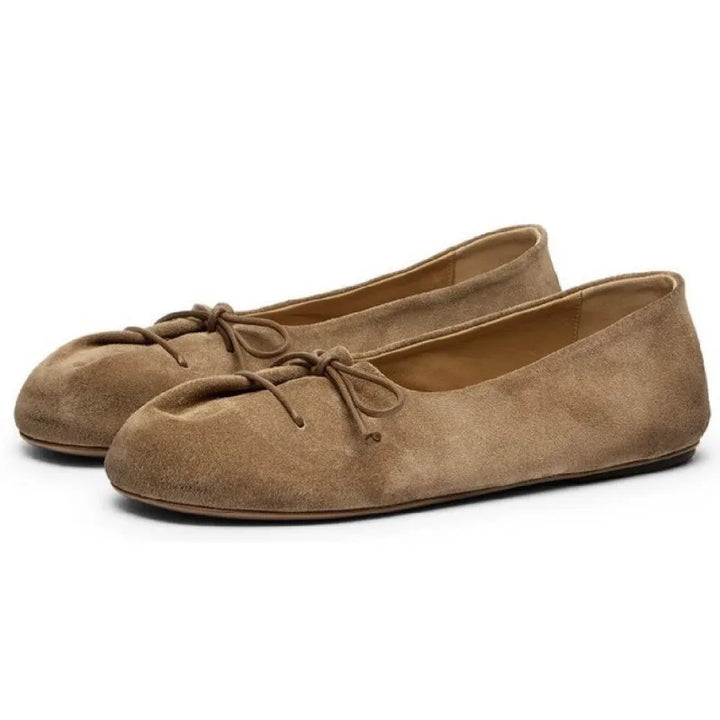 Lace-up Bow Loafers