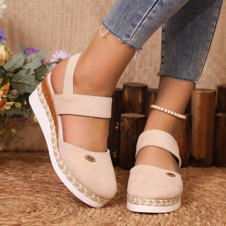 Buckle Strap Shoes