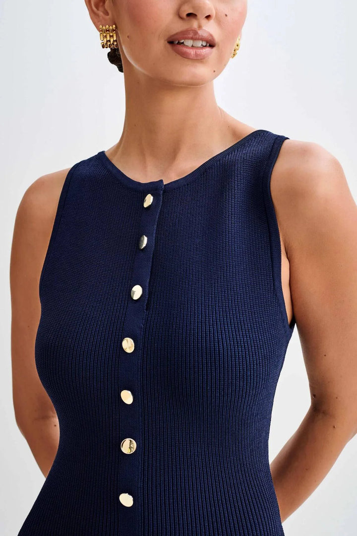 Single Breasted Dress
