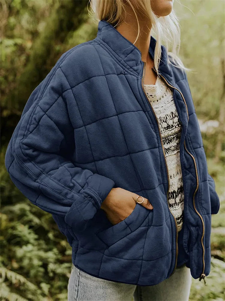 Summer Light Quilted Jacket