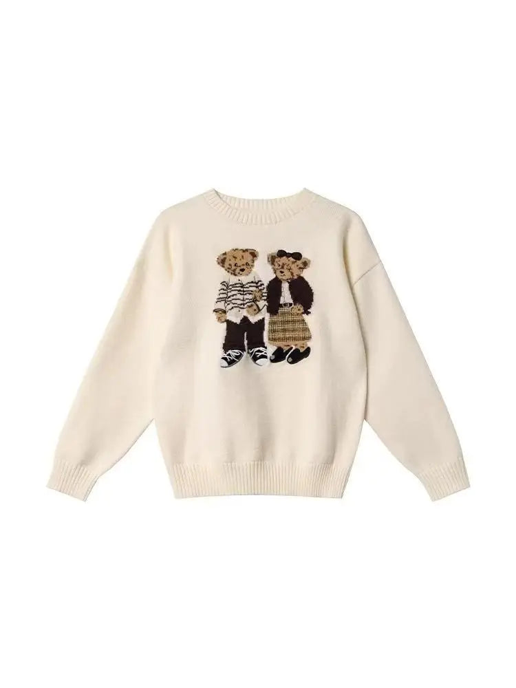 Jacquard Light Sweater