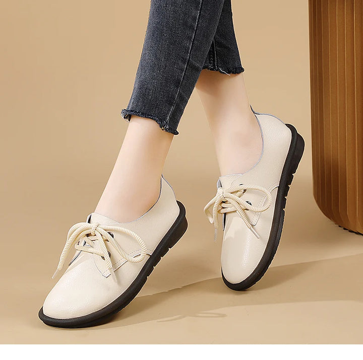 Soft Soled Lace Up Shoes