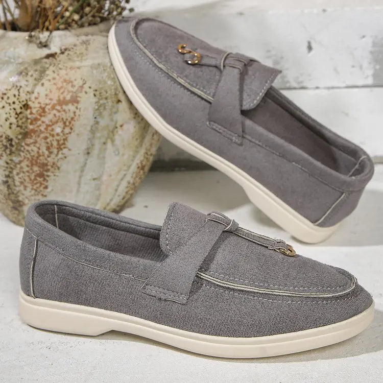 Casual Tassel Loafers