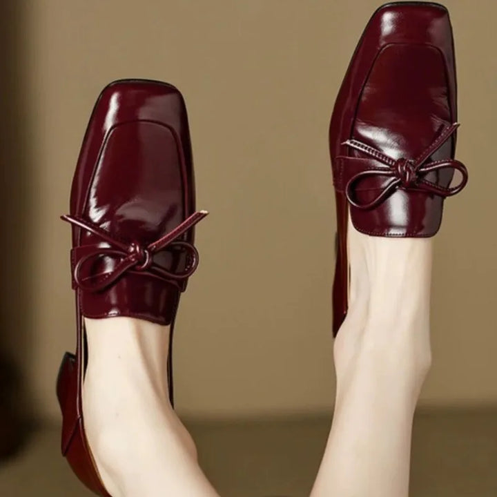 Square Retro Heels
