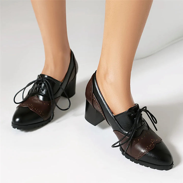 Oxford Lace Up Shoes