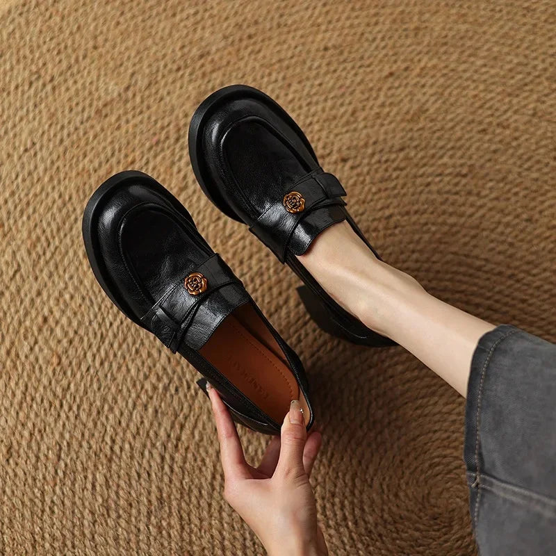 Thick Bottom Soft Women's Flats