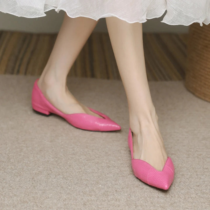 French Pointed Toe Shoes